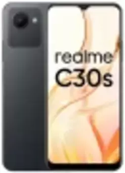 Телефон Realme C30s 4/64GB Black (RMX3690)