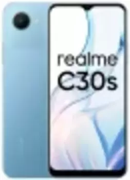 Телефон Realme C30s 4/64Gb синий