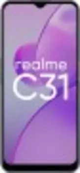 Телефон Realme C31 4/64Gb серебристый