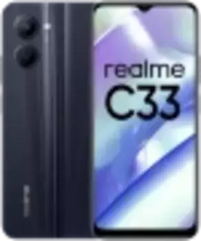 Телефон Realme C33 3/32Gb черный