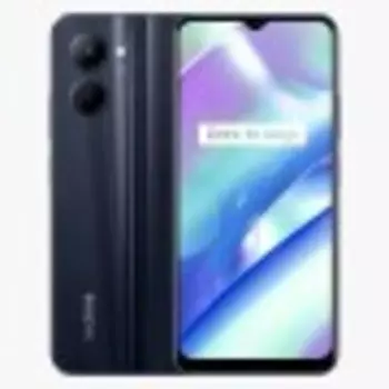 Телефон Realme C33 4/128Gb черный