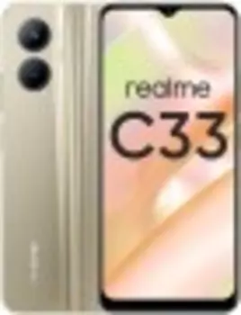 Телефон Realme C33 4/64Gb золотой