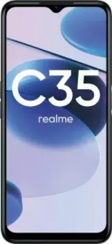 Телефон Realme C35 4/128Gb черный