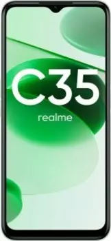 Телефон Realme C35 4/128Gb green