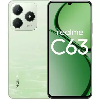 Телефон Realme C63 8/256Gb зеленый (RMX3939)