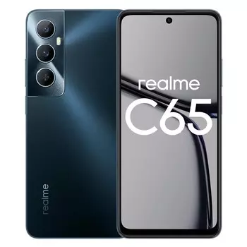 Телефон Realme C65 6/128Gb черный (RMX3910)