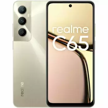 Телефон Realme C65 6/128Gb золотой (RMX3910)