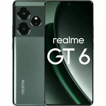 Телефон Realme GT6 12/256Gb Green