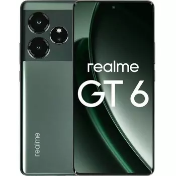 Телефон Realme GT6 16/512Gb Green