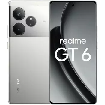 Телефон Realme GT6 16/512Gb Silver (RMX3851)