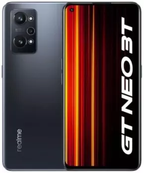 Телефон Realme GT NEO 3T 8/256Gb черный