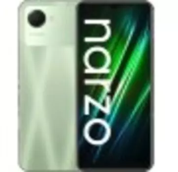 Телефон Realme narzo 50i Prime 4/64Gb зеленый