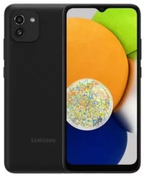 Телефон Samsung Galaxy A03 3/32Gb Black (SM-A035)