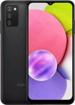 Телефон Samsung Galaxy A03s 3/32Gb Black (SM-A037)