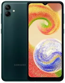 Телефон Samsung Galaxy A04 3/32Gb Green (SM-A045)