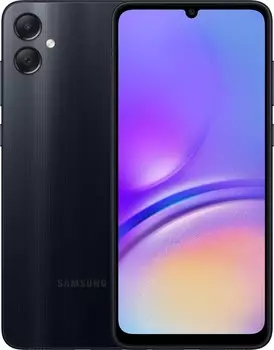 Телефон Samsung Galaxy A05 4/128Gb черный (SM-A055FZKGCAU)