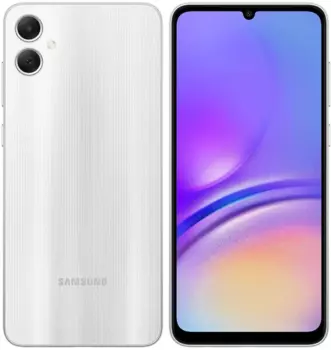 Телефон Samsung Galaxy A05 4/128Gb серебристый (SM-A055FZSGCAU)