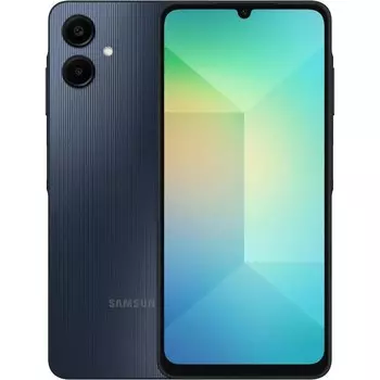 Телефон Samsung GALAXY A06 4/64GB BLACK (SM-A065FZKDMEA)