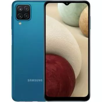 Телефон Samsung Galaxy A12 4/128Gb синий (SM-A127F)