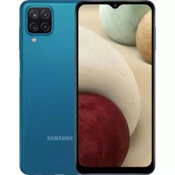Телефон Samsung Galaxy A12 4/64Gb blue (SM-A127)
