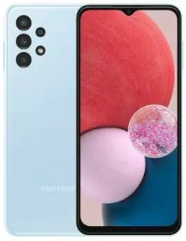 Телефон Samsung Galaxy A13 32GB light blue (SM-A135)