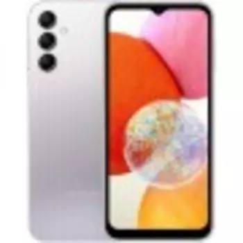 Телефон Samsung Galaxy A14 4/128GB SILVER (SM-A145PZSGMEA)
