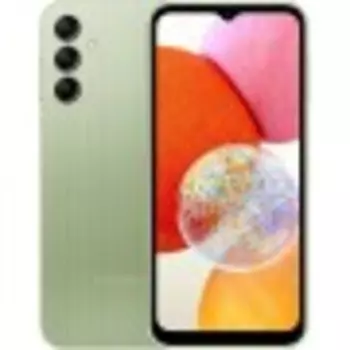 Телефон Samsung Galaxy A14 4/128Gb светло-зеленый (SM-A145FLGVCAU)