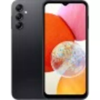 Телефон Samsung Galaxy A14 4/64Gb черный (SM-A145PZKDMEA)