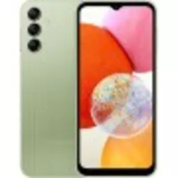 Телефон Samsung Galaxy A14 4/64Gb светло-зеленый (SM-A145PLGDMEA)