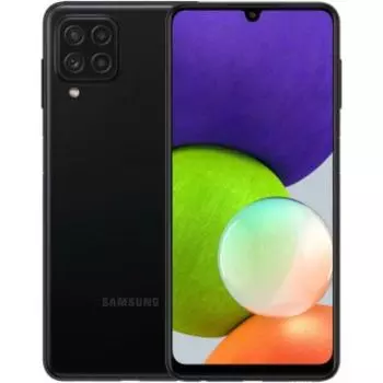 Телефон Samsung Galaxy A22 4/128Gb Black (SM-A225F)