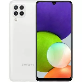 Телефон Samsung Galaxy A22 4/128Gb White (SM-A225F)