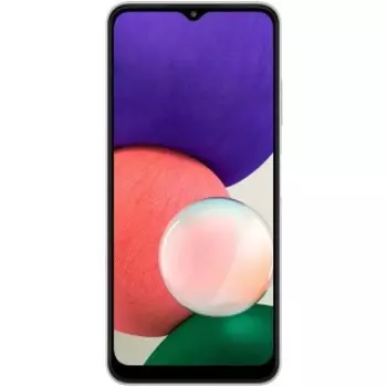 Телефон Samsung Galaxy A22s 4/128Gb белый (SM-A226B)