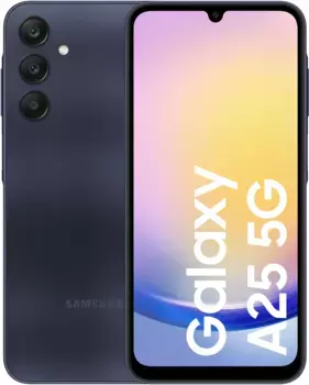 Телефон Samsung Galaxy A25 8/256GB BLACK (SM-A256EZKHMEA)
