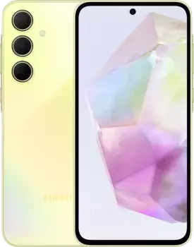 Телефон Samsung Galaxy A35 8/128GB Lemon (SM-A356EZYPMEA)