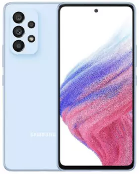 Телефон Samsung Galaxy A53 5G 128GB light blue (SM-A536)
