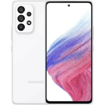 Телефон Samsung Galaxy A53 5G 128GB white (SM-A536)