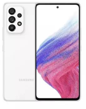 Телефон Samsung Galaxy A53 5G 8/256Gb белый (SM-A536)