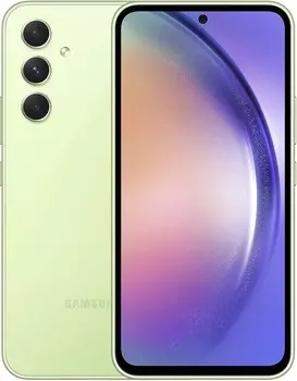 Телефон Samsung Galaxy A54 5G 6/128Gb зеленый лайм (SM-A546ELGACAU)