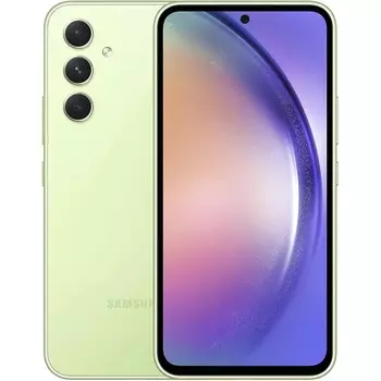 Телефон Samsung Galaxy A54 5G 8/256Gb зеленый лайм (SM-A546ELGDAFC)