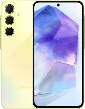 Телефон Samsung Galaxy A55 8/128GB Lemon (SM-A556EZYVMEA)