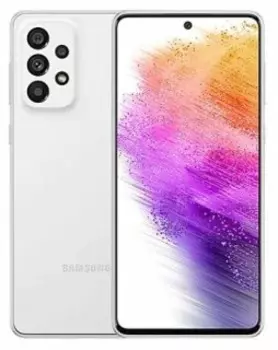 Телефон Samsung Galaxy A73 5G 6/128GB white (SM-A736)