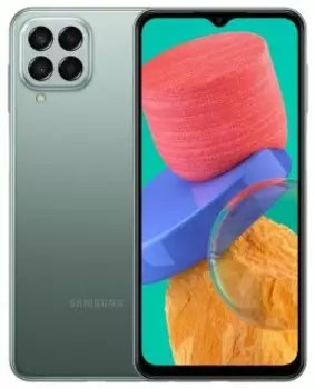 Телефон Samsung Galaxy M33 8/128Gb зеленый (SM-M336)