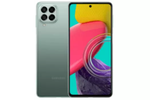 Телефон Samsung Galaxy M53 8/256Gb зеленый (SM-M536)