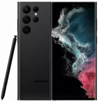 Телефон Samsung Galaxy S22 Ultra 5G 256GB BLACK (SM-S908)