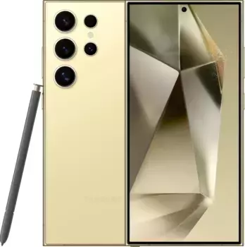 Телефон Samsung Galaxy S24 Ultra 5G 12/512Gb желтый (SM-S928BZYHCAU)