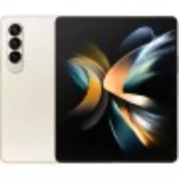 Телефон Samsung Galaxy Z Fold 4 12/256Gb бежевый (SM-F936BZEDMEC)