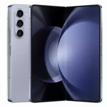 Телефон Samsung Galaxy Z Fold 5 5G 12/256Gb голубой (SM-F946BLBBSKZ)