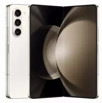 Телефон Samsung Galaxy Z Fold 5 5G 12/256Gb бежевый (SM-F946BZEBSKZ)