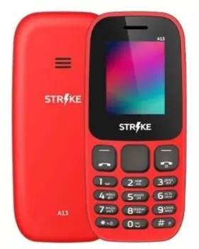 Телефон Strike A13 RED