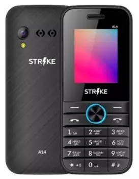 Телефон Strike A14 BLACK+BLUE